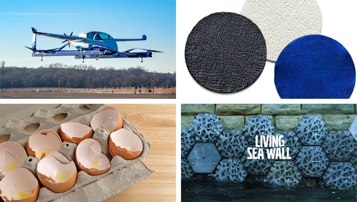 This week's best innovations could drive significant change across the fashion, transport and energy storage sectors